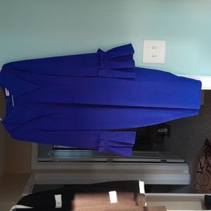 Royal Blue Dress
